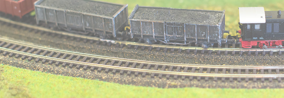 大人の男を魅了する鉄道模型
