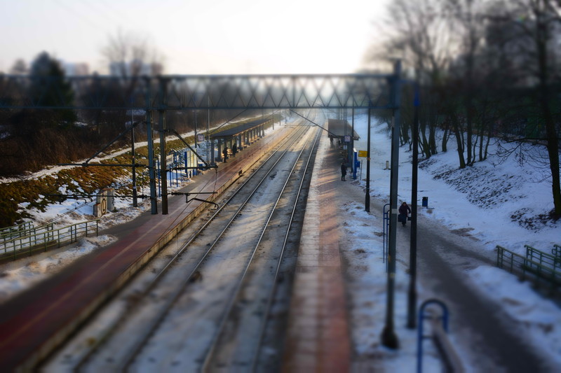 雪道 線路